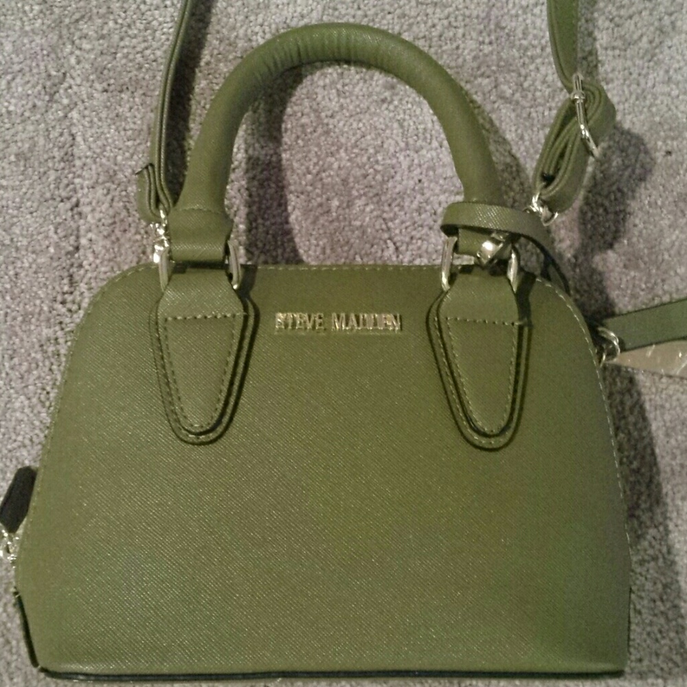 Steve Madden green purse